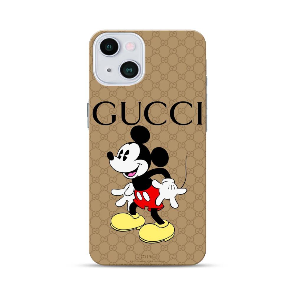 Disney Gucci Coque Apple iPhone 13 personnalisée - CoqueZone
